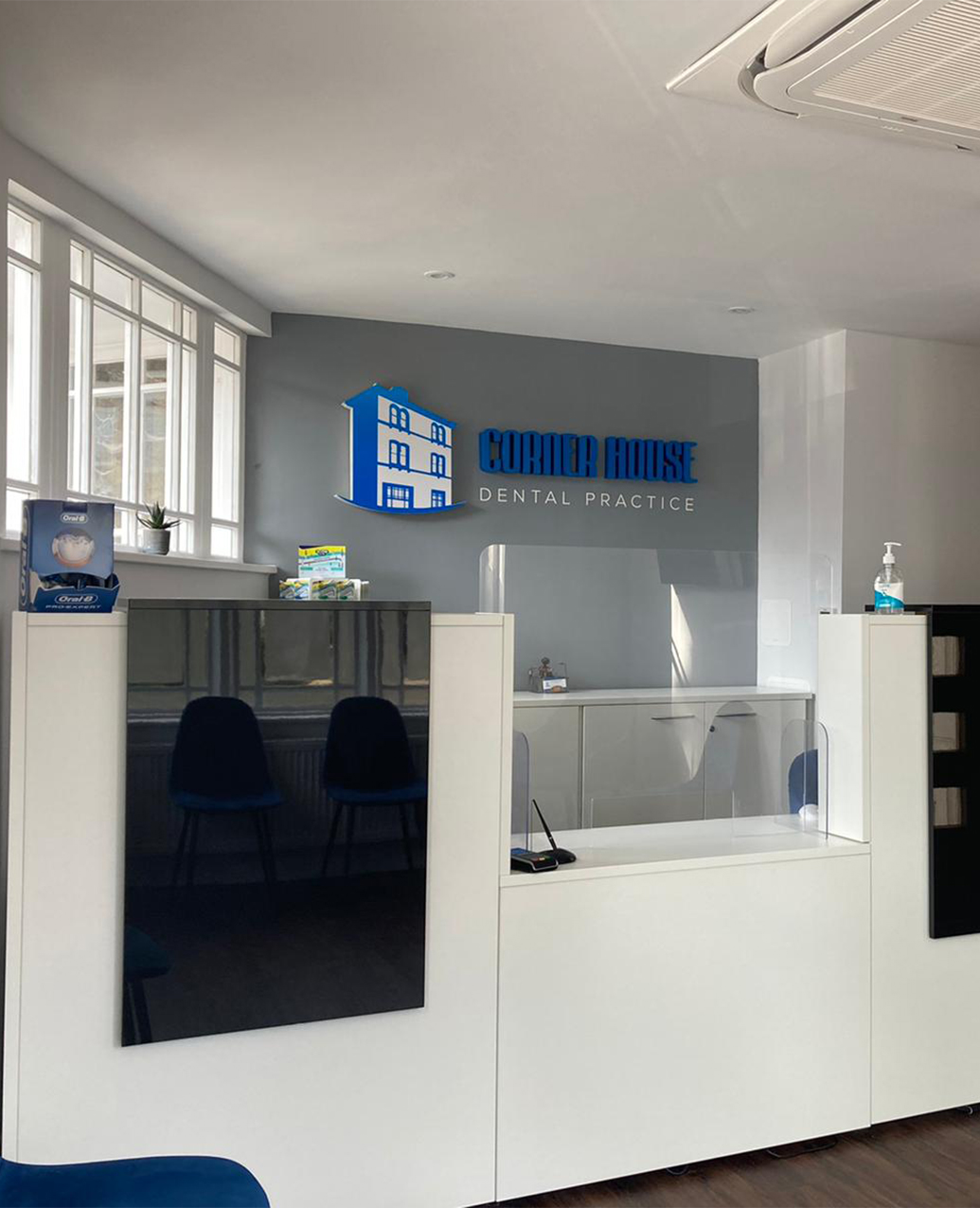 Corner House Dental - Reception